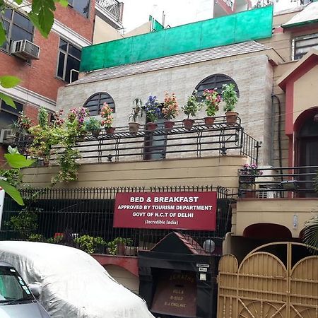Jeraths Villa Bed And Breakfast Delhi (National Capital Territory of India) Exterior photo